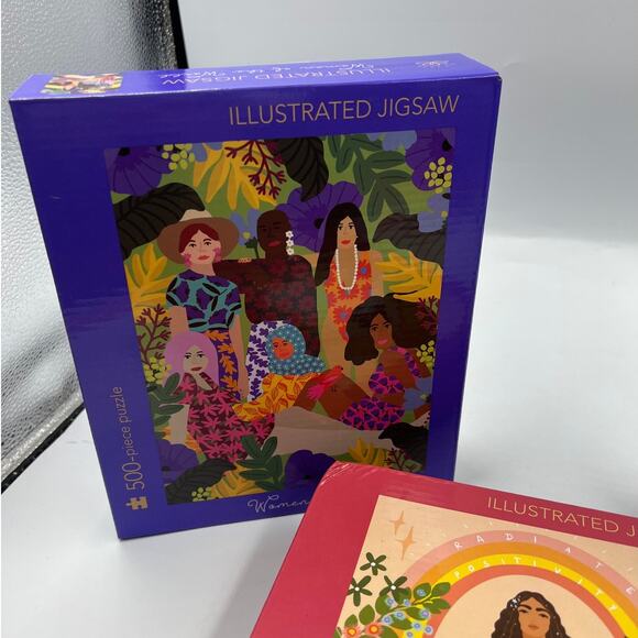 500 Piece Jigsaw PuzzlesLot 3 NEW SEALED Hinkler Plant Babies Women Of The World - Picture 4 of 6